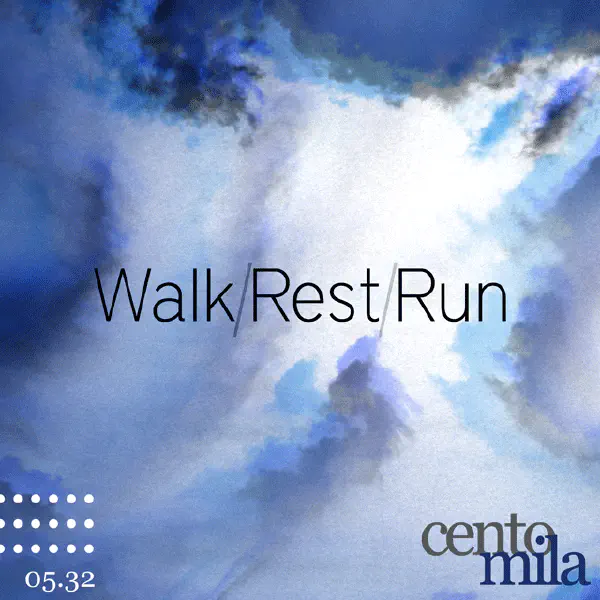 Walk Rest Run COVER