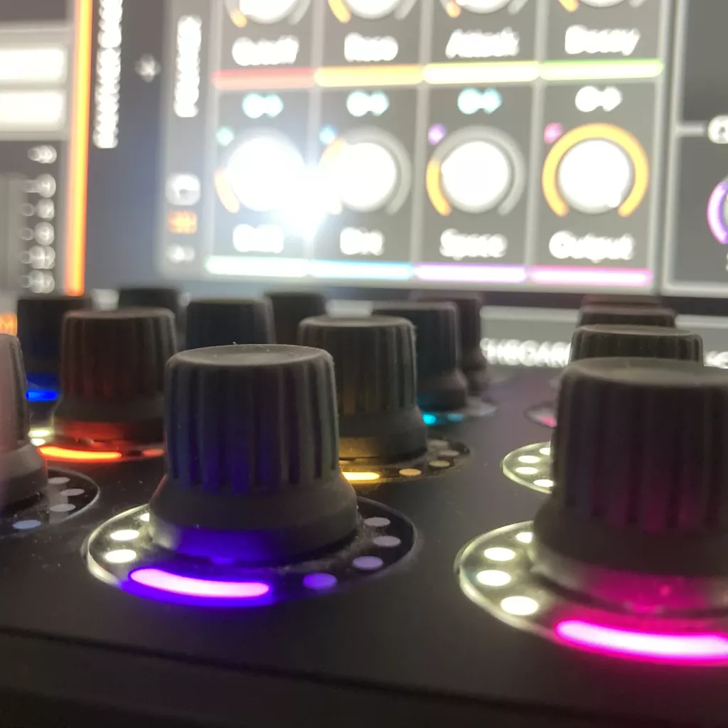 Midi Fighter Twister for Bitwig Flexi Mapping