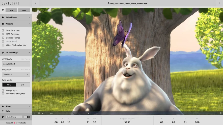 Screenshot-CentoSync-1