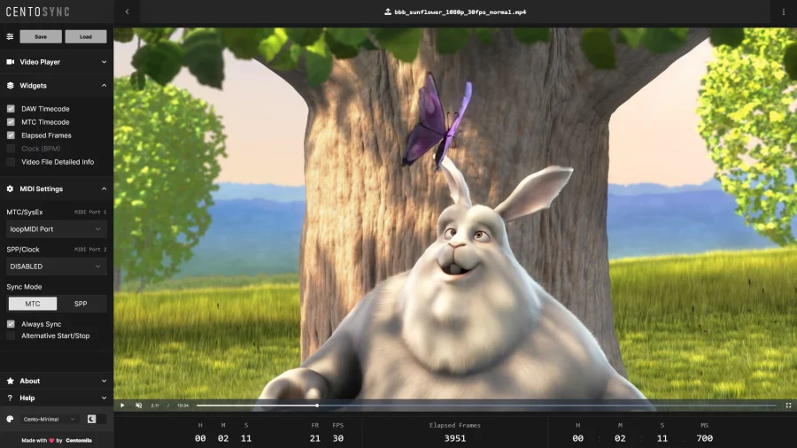 Screenshot-CentoSync-2